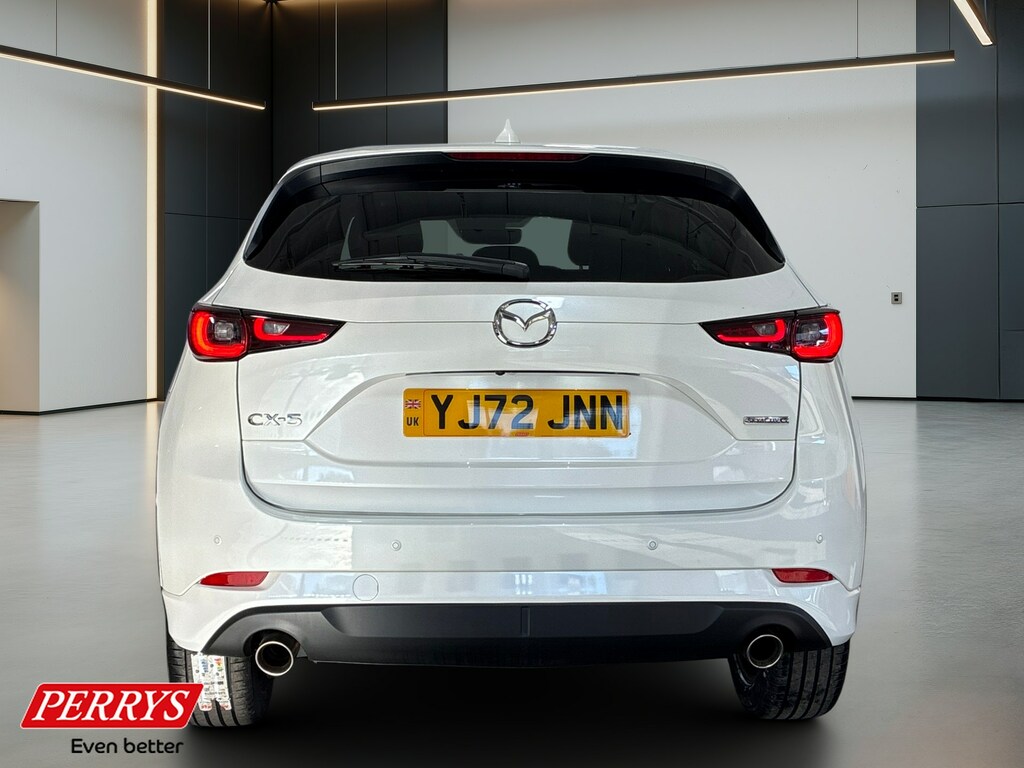 Mazda CX-5 2.0 Gt Sport White #6