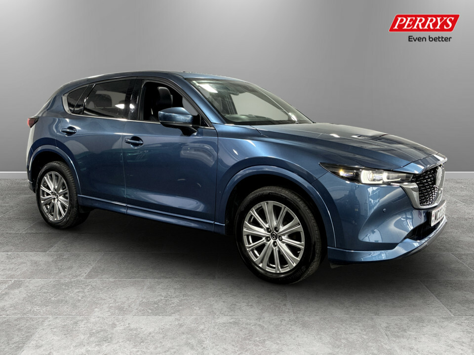 Mazda CX-5 2.0 E-skyactiv G Mhev Takumi Blue