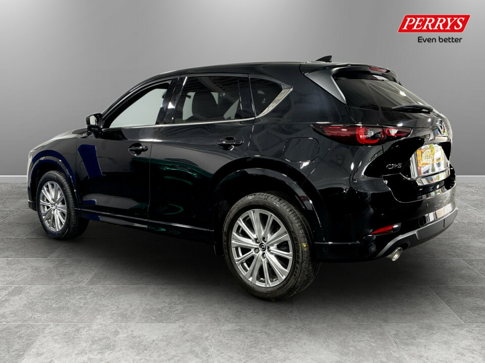 Mazda CX-5 2.0 E-skyactiv G Mhev Takumi PO23OLP Black #5