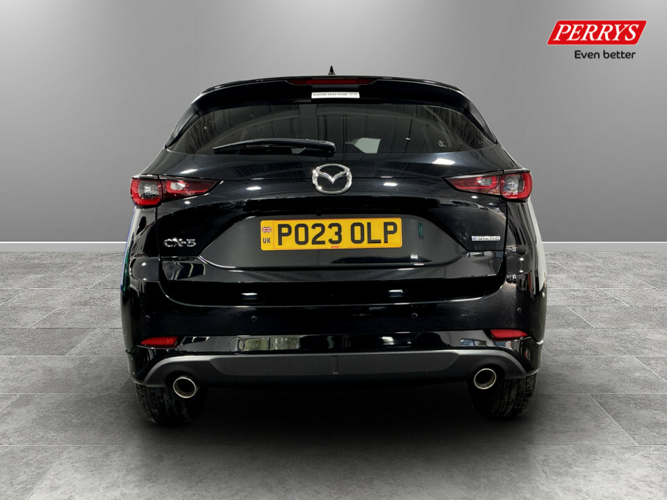 Mazda CX-5 2.0 E-skyactiv G Mhev Takumi PO23OLP Black #6