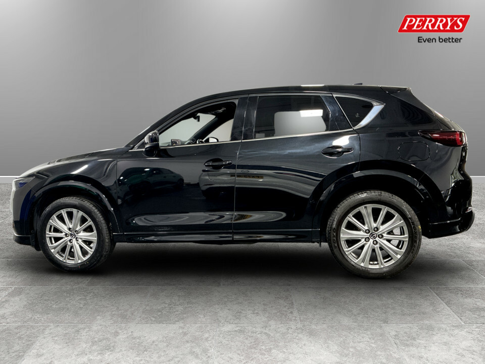 Mazda CX-5 2.0 E-skyactiv G Mhev Takumi PO23OLP Black #4