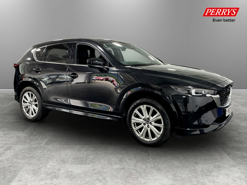 Mazda CX-5 2.0 E-skyactiv G Mhev Takumi Black