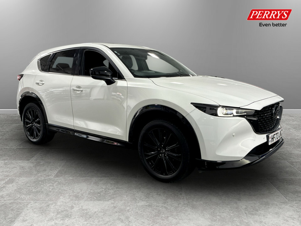 Mazda CX-5 2.0 E-skyactiv G Mhev Homura White