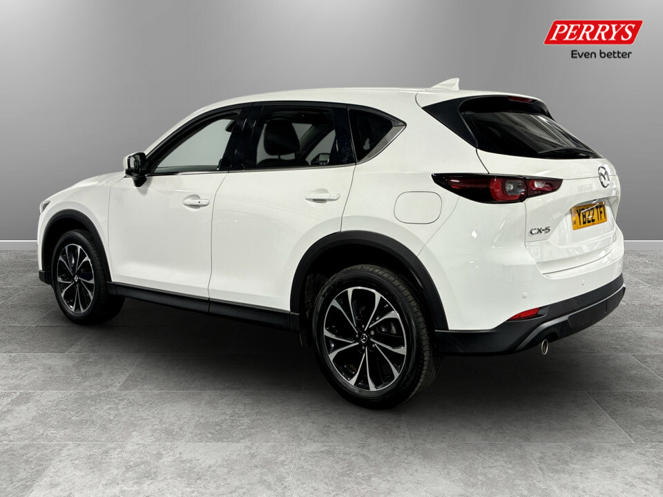Mazda CX-5 2.0 Sport Edition YB22TFV White #5