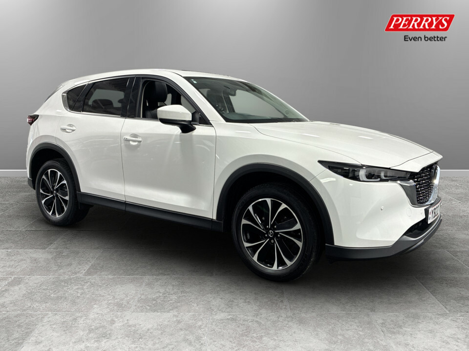 Mazda CX-5 2.0 Sport Edition White