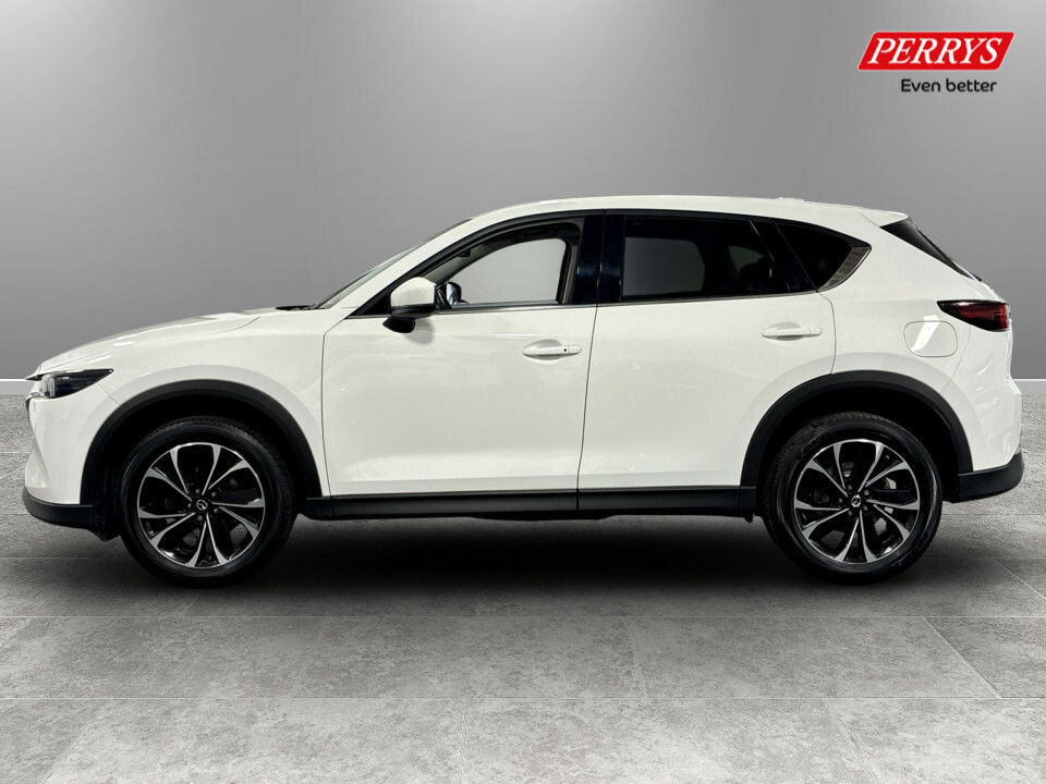 Mazda CX-5 2.0 Sport Edition YB22TFV White #4