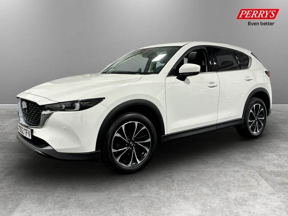 Mazda CX-5 2.0 Sport Edition YB22TFV White #3