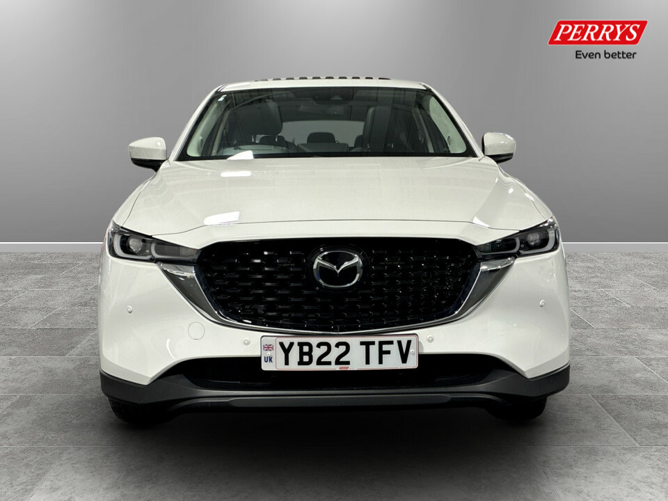 Mazda CX-5 2.0 Sport Edition YB22TFV White #2