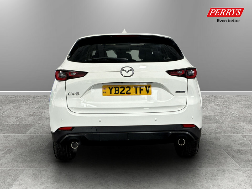Mazda CX-5 2.0 Sport Edition YB22TFV White #6