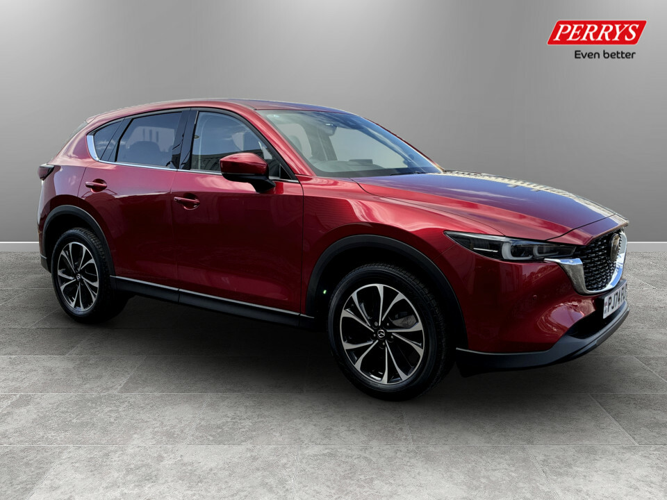 Mazda CX-5 2.0 E-skyactiv G Mhev Exclusive-line Red