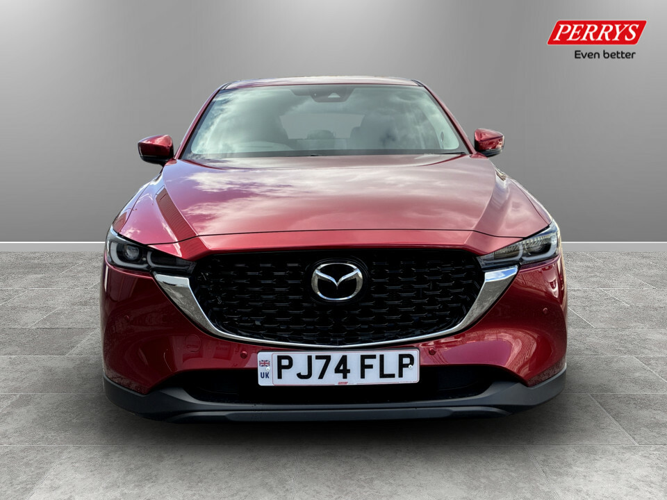 Mazda CX-5 2.0 E-skyactiv G Mhev Exclusive-line Red #2
