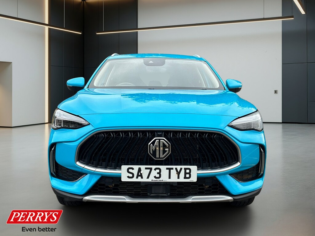MG HS 1.5 T-gdi Trophy Dct Blue #2