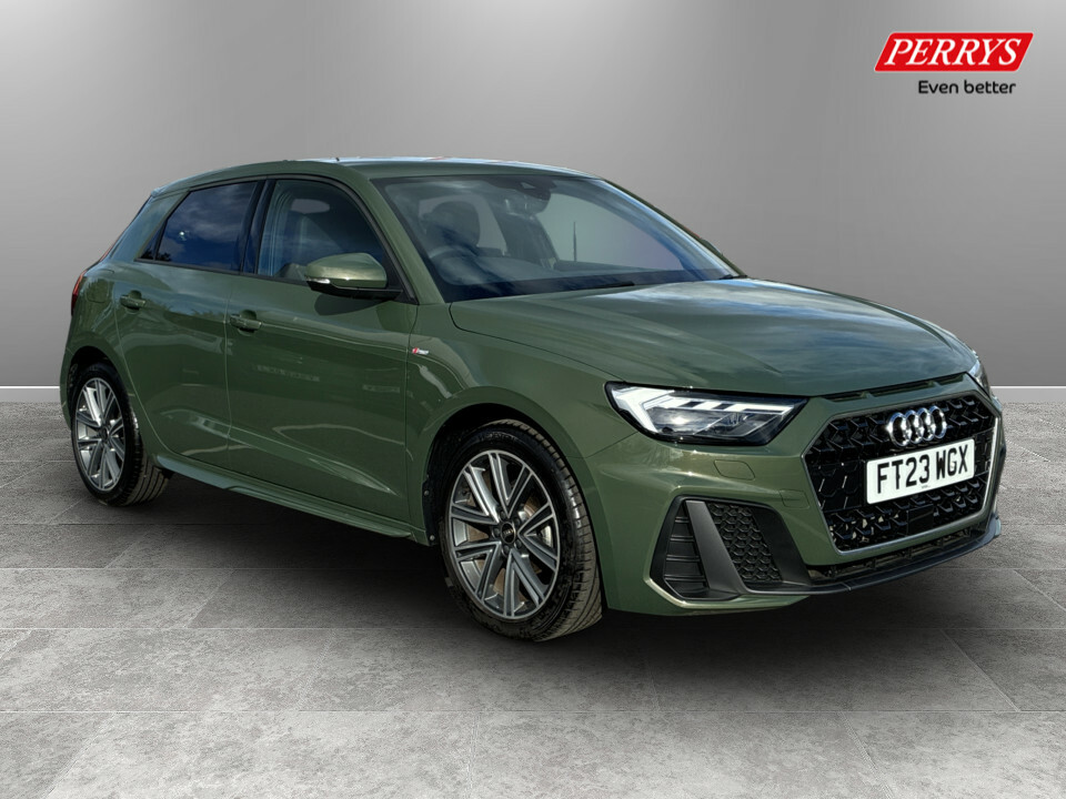 Audi A1 25 Tfsi S Line Green