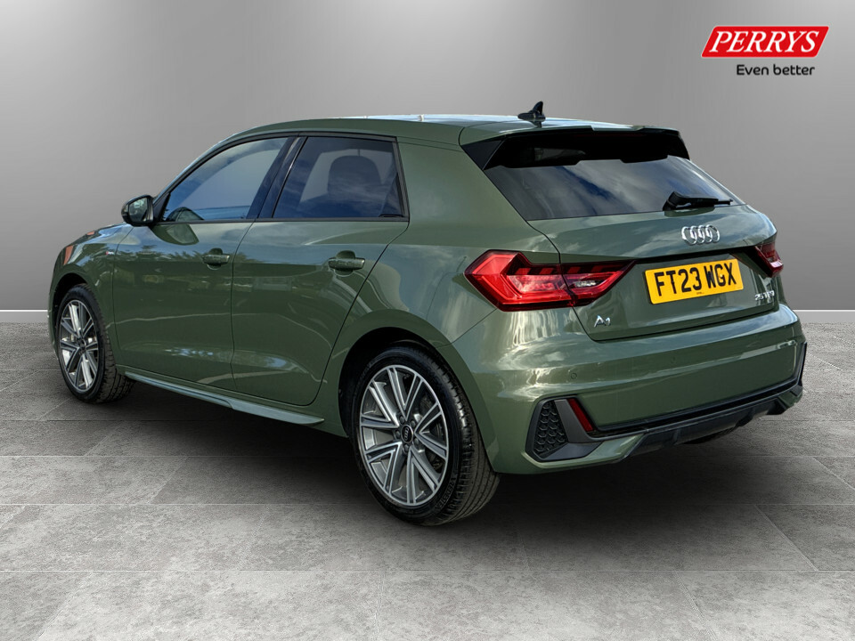 Audi A1 25 Tfsi S Line Green #5