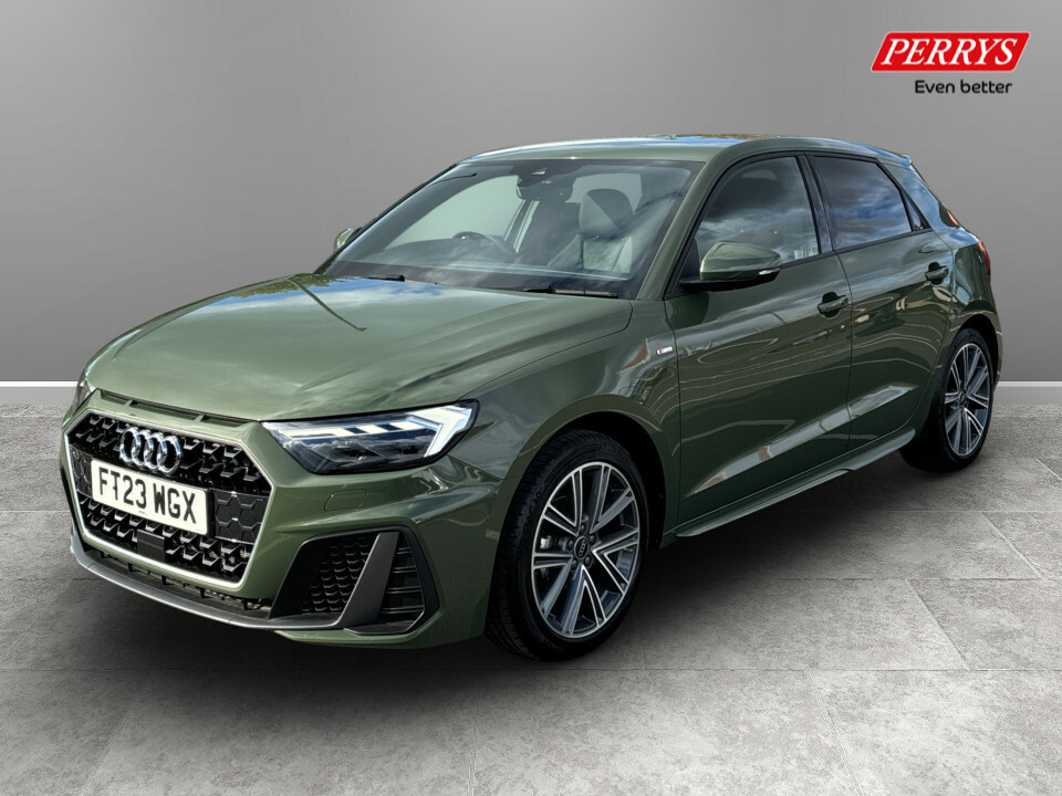 Audi A1 25 Tfsi S Line Green #3