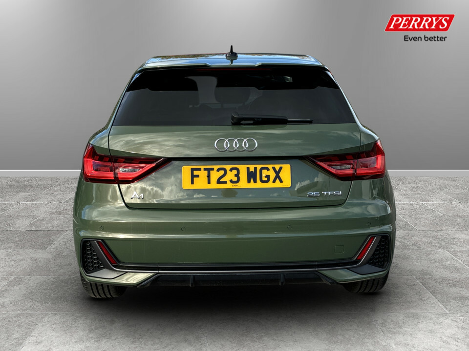 Audi A1 25 Tfsi S Line Green #6