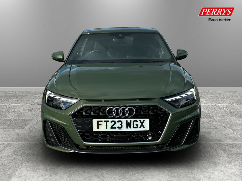 Audi A1 25 Tfsi S Line Green #2