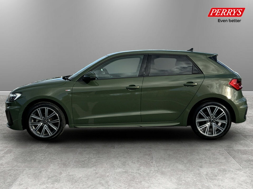 Audi A1 25 Tfsi S Line Green #4