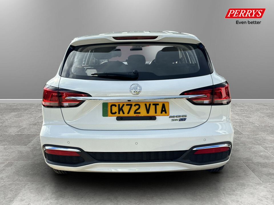 MG MG5 115Kw Excite Ev 61Kwh White #6