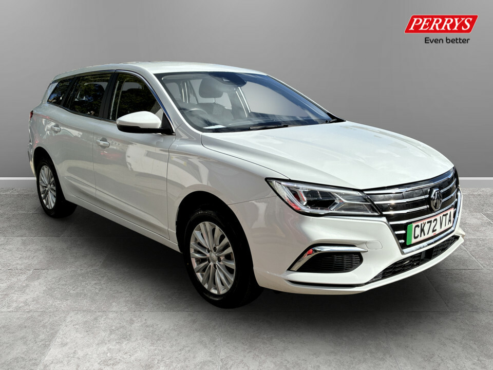 MG MG5 115Kw Excite Ev 61Kwh White