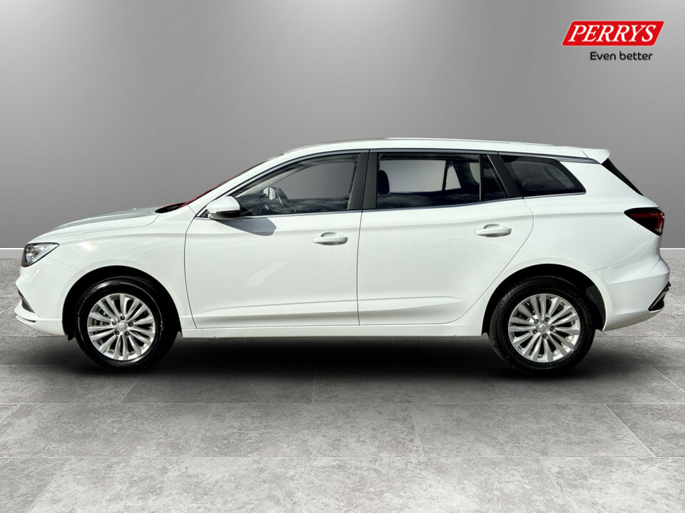 MG MG5 115Kw Excite Ev 61Kwh White #4