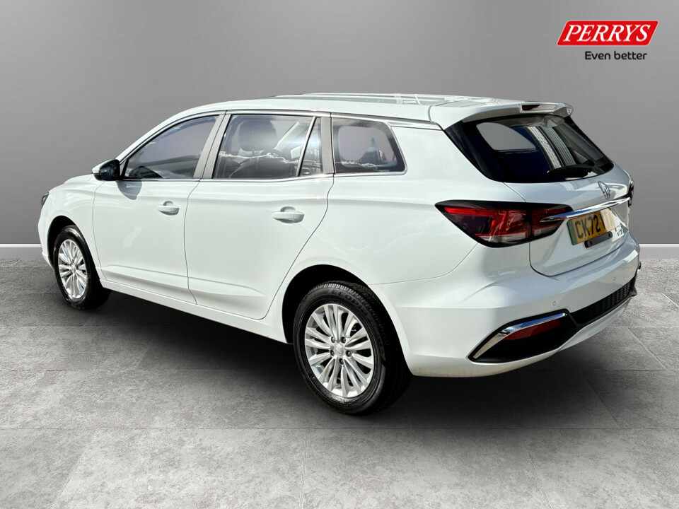 MG MG5 115Kw Excite Ev 61Kwh White #5