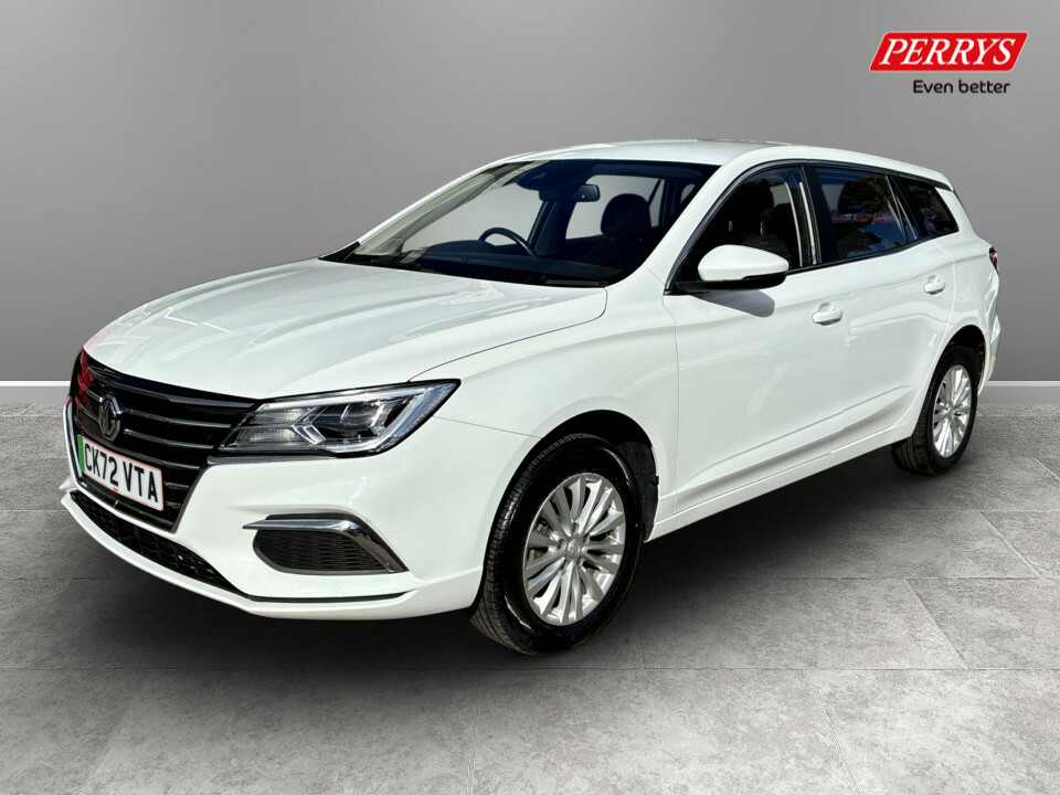 MG MG5 115Kw Excite Ev 61Kwh White #3