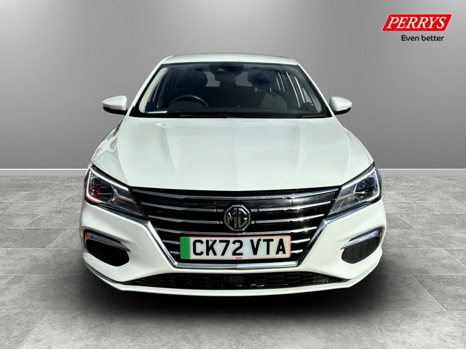MG MG5 115Kw Excite Ev 61Kwh White #2