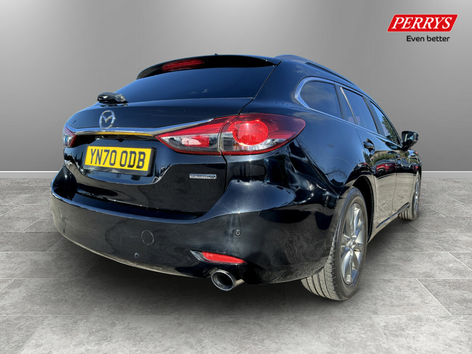 Mazda 6 2.0 Se-l Lux Nav Silver #28