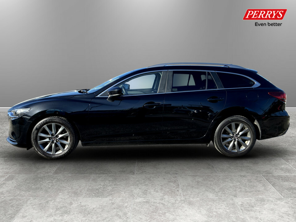 Mazda 6 2.0 Se-l Lux Nav Silver #4