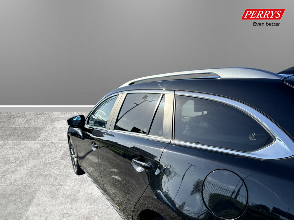 Mazda 6 2.0 Se-l Lux Nav Silver #31