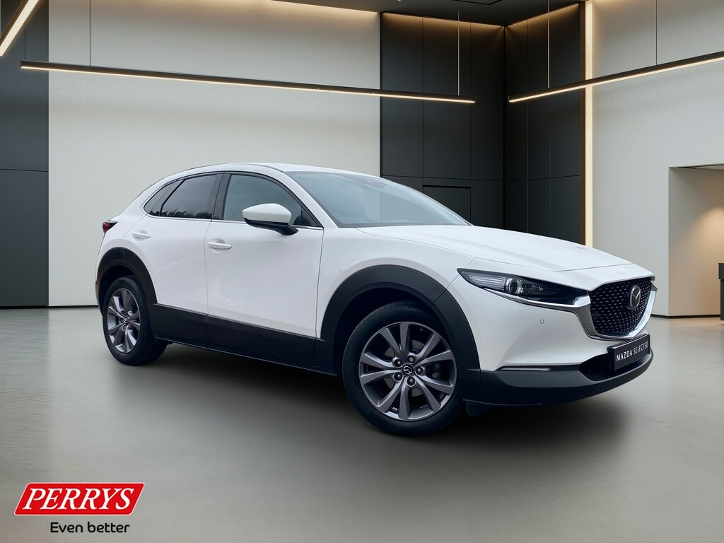 Mazda CX-30 2.0 E-skyactiv G Mhev Gt Sport White