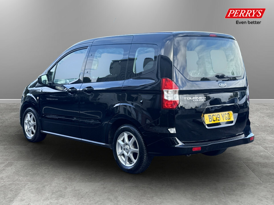 Ford Tourneo Courier 1.0 Ecoboost Zetec Black #5