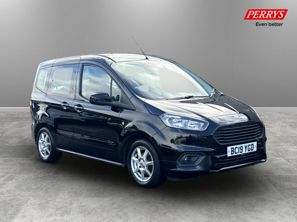 Ford Tourneo Courier 1.0 Ecoboost Zetec Black