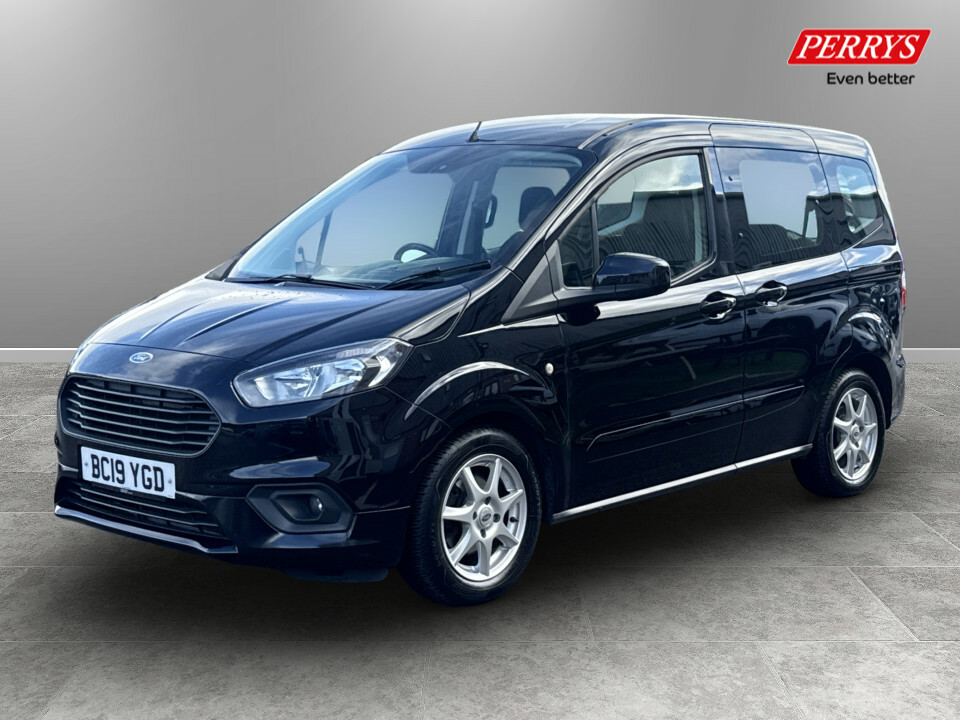 Ford Tourneo Courier 1.0 Ecoboost Zetec Black #3