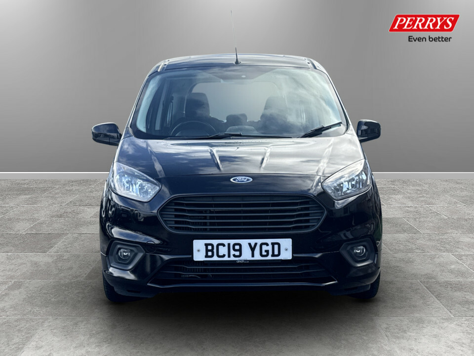 Ford Tourneo Courier 1.0 Ecoboost Zetec Black #2