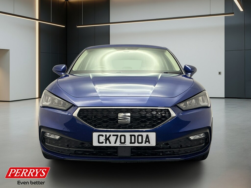 Seat Leon 1.5 Tsi Evo Se Dynamic CK70DOA Blue #2