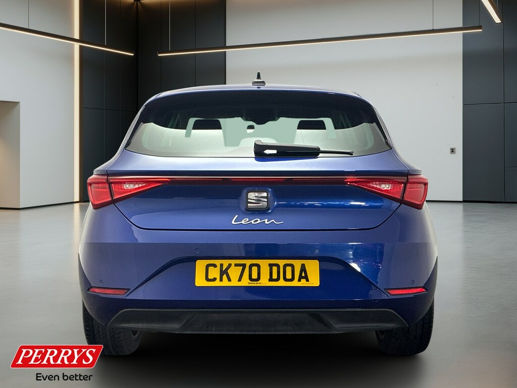 Seat Leon 1.5 Tsi Evo Se Dynamic CK70DOA Blue #6