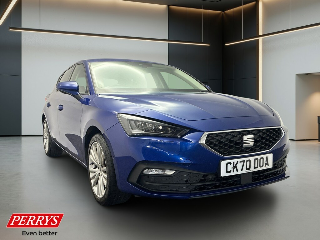 Seat Leon 1.5 Tsi Evo Se Dynamic Blue