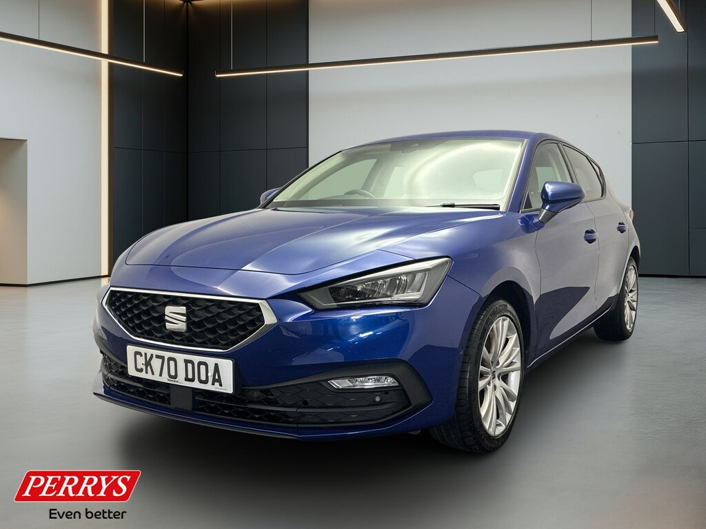 Seat Leon 1.5 Tsi Evo Se Dynamic CK70DOA Blue #3