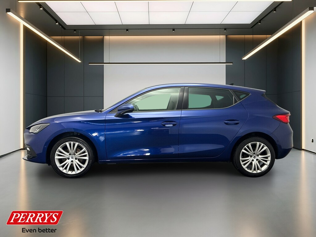 Seat Leon 1.5 Tsi Evo Se Dynamic CK70DOA Blue #4