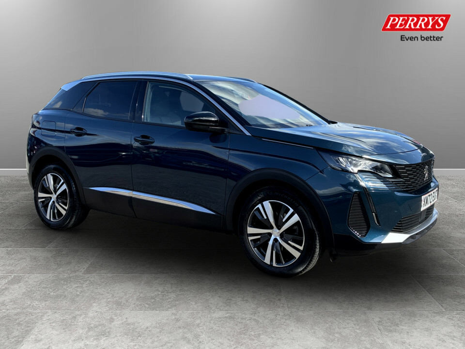 Peugeot 3008 1.2 Puretech Allure Premium Blue