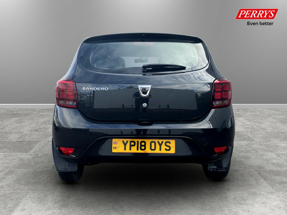 Dacia Sandero 1.0 Sce Ambiance Black #6