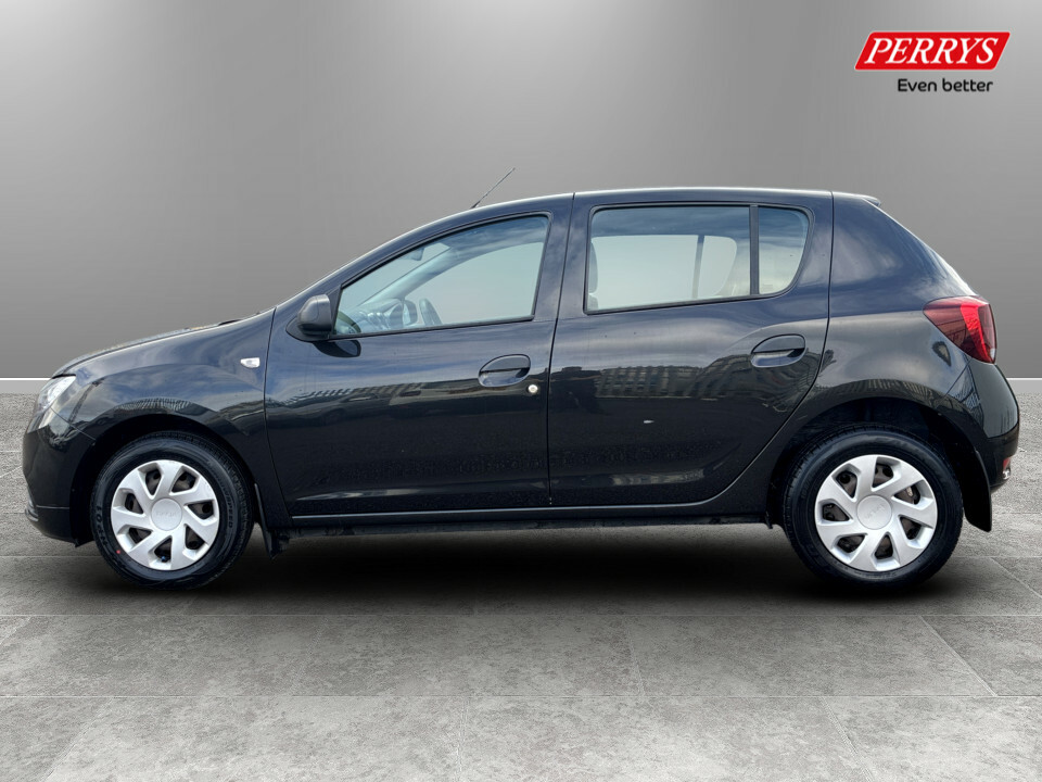 Dacia Sandero 1.0 Sce Ambiance Black #4