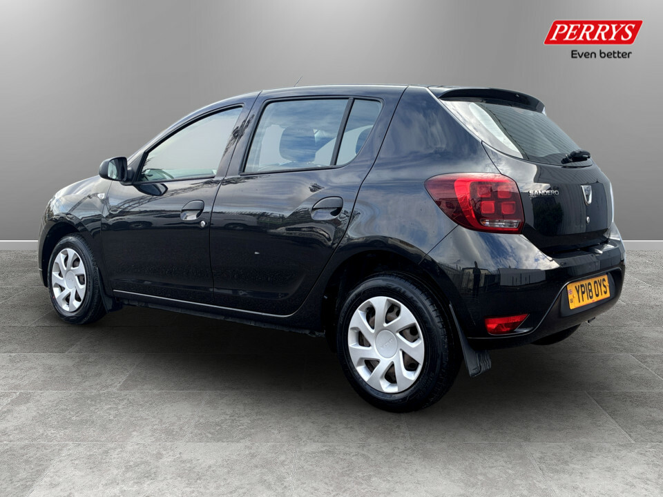 Dacia Sandero 1.0 Sce Ambiance Black #5