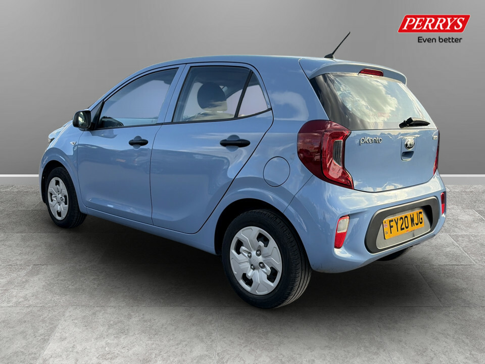 Kia Picanto 1.25 2 Hatchback Euro 6 Ss 8 Black #5