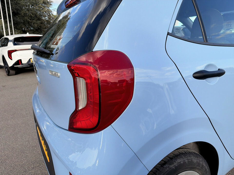 Kia Picanto 1.25 2 Hatchback Euro 6 Ss 8 Black #10