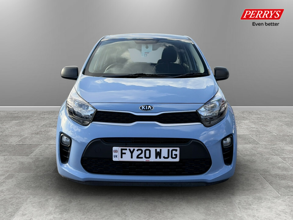 Kia Picanto 1.25 2 Hatchback Euro 6 Ss 8 Black #2