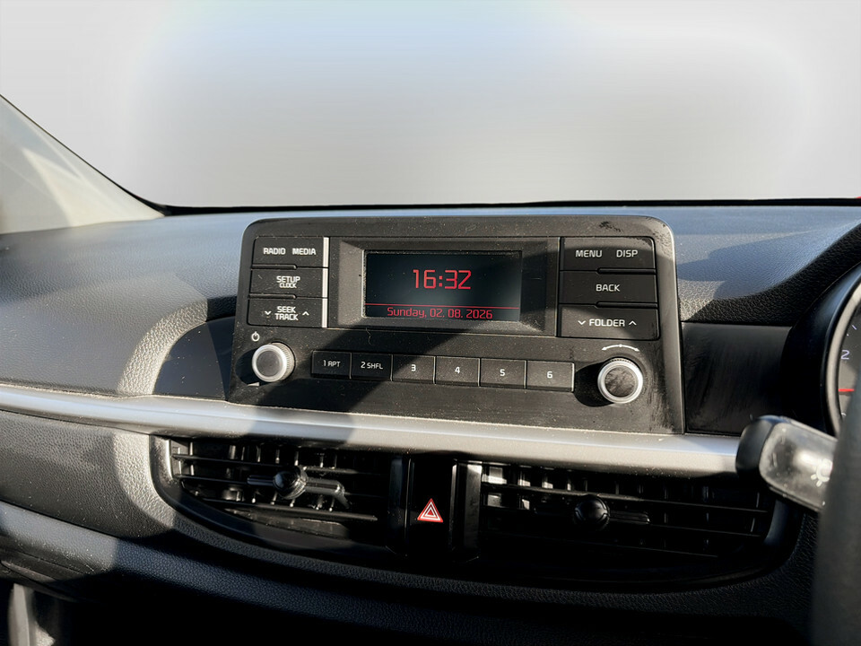 Kia Picanto 1.25 2 Hatchback Euro 6 Ss 8 Black #19