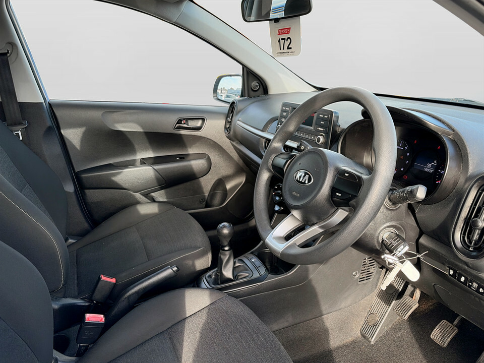 Kia Picanto 1.25 2 Hatchback Euro 6 Ss 8 Black #25